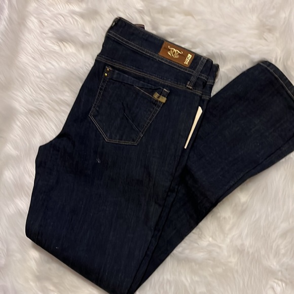 New DIVINE RITHTS of denim Size 32  low rise classic skinny - Picture 2 of 8